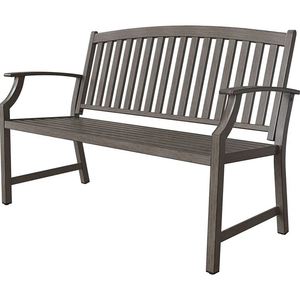 New luxury design aluminum outdoor <b>bench</b> for home outdoor furniture sitting chair general place patio garden park made in india - Product Image 1
