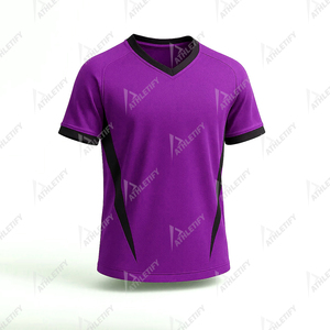 ชุดเสื้อฟุตบอลมีสไตล์สำหรับทีมเสื้อฟุตบอลมีหลายขนาดและหลายสี - Product Image 2