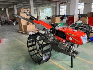 รถไถเดินตามแบบ 2 ล้อขับเคลื่อน 7-22 แรงม้า พร้อมเกียร์ขับเคลื่อน สำหรับงานภาคเกษตร ปลูกพืช ไถพรวน ข้าวโพด - Product Image 1