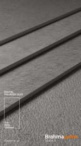 Reimagine With Tiles Racta Bricks 1x2,7 Azulejos de mosaico de cerámica vitrificados de cuerpo completo Mate Brillante para hoteles y restaurantesSalas de reuniones - Product Image 4