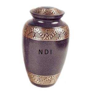 Urnas de cremación de madera de estilo real europeo, urnas de recuerdo conmemorativas de acabado impreso esmaltado para cenizas, urnas de cremación conmemorativas - Product Image 3