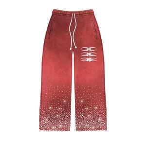 ชุดวิ่งแบบมีฮู้ดสำหรับผู้ชายชุดวอร์มลำลองมีฮู้ด2ชิ้นสำหรับผู้ชายชุดวอร์มซักกรดเสื้อผ้าแนวสตรีทขายส่ง - Product Image 2