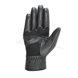 Gants de motocross en cuir respirant à prix promotionnel, couleur et logo personnalisables, pour l'hiver, fabriqués au Pakistan pour hommes - Product Image 3