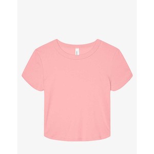 Bella + Canvas Ladies' Flowy Cropped T Shirt Ropa de moda de verano 2025 - Product Image 1