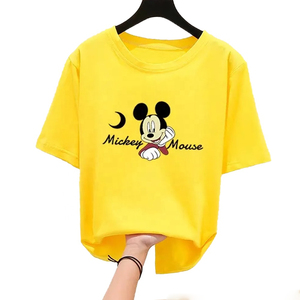 Las ventas calientes aceptan el color y el logotipo del tamaño personalizado MOQ bajo barato Impreso Oversize O Neck Casual Cotton T Shirts para hombres - Product Image 1