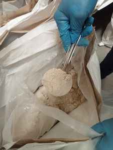 Polvo de Cáscara de Psyllium, Proveedor y Fabricante de Polvo de Cáscara de Psyllium Puro - Marca Apex, 24 Meses de Duración, Hecho en India - Product Image 3