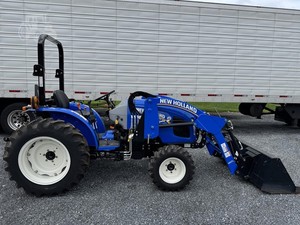 2020 NEW HOLLAND WORKMASTER 40/Mejor precio para New Holland Walking Tractor Motor fuerte Garantía de larga duración Maquinaria agrícola usada - Product Image 4