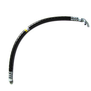 Manguera de Freno Trasera de Acero de Alta Calidad, Nueva, Recta-90 con Funda, OEM 9C462282FA - Product Image 1