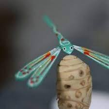 Precio al por mayor, juguetes de libélula de bambú, respetuosos con el medio ambiente, hechos de bambú natural de Vietnam - Product Image 3