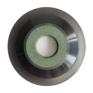 Meule à affûter en diamant à liant résine CNC MD3 125X32X15(1.5)X1 en forme de plat pour outils d'affûtage Vollmer - Product Image 6