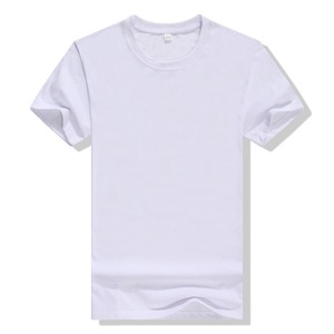 เสื้อยืดคอกลมผู้ชาย ผ้าฝ้าย 100% สไตล์ฮิปฮอป สีสันตามสั่ง แขนสั้น ถักทอ เป็นมิตรกับสิ่งแวดล้อม ระบายอากาศได้ดี ดีไซน์ลำลองสำหรับฤดูร้อน - Product Image 6