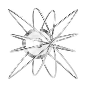 Accesorio de Repuesto para <span class=keywords><strong>Batidora</strong></span> de Pedestal, Batidor de Varillas de Acero Inoxidable Apto para Lavavajillas, Accesorio de Batidor de 6 Varillas para <span class=keywords><strong>KitchenAid</strong></span> K45WW - Product Image 3