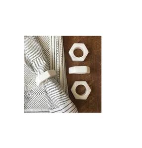 Soporte para servilleteros de latón y mármol diseño clásico diseño único soporte para servilleteros de mármol - Product Image 2