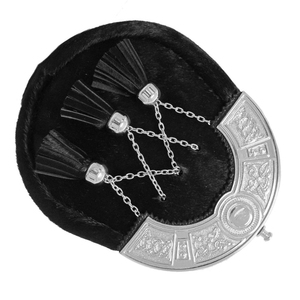 สินค้ามาใหม่ เครื่องประดับสำหรับกิจกรรมกลางแจ้ง พู่ขนกระต่าย สปอร์แรนรุ่นล่าสุด สไตล์สก็อต อุปกรณ์เสริมเครื่องดนตรี ลดราคา - Product Image 5