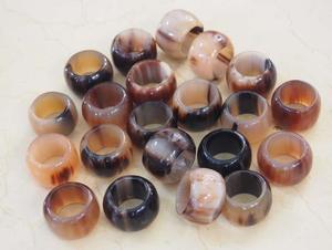 Anillo de Cuerno de Búfalo Pulido, Joyería para Fiestas, Bodas y Aniversarios, Color Natural, Gran Venta - Product Image 6