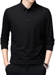 Pull de golf décontracté pour hommes OEM pour polo à manches courtes pull en tricot de coton respirant 100% coton - Product Image 4