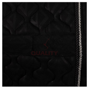 Manta de silla de montar inglesa acolchada y duradera con forro transpirable, acolchado suave y soporte confiable durante largos entrenamientos de equitación. - Product Image 3