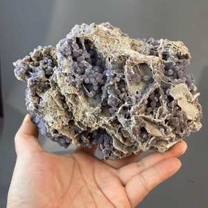 Cristal brut de grappe d'agate de raisin naturel en gros pour les collectionneurs décoration de la maison guérison énergétique et affichage Feng Shui - Product Image 3