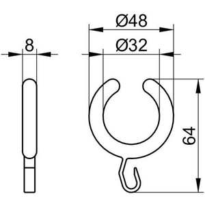 Keuco Plan VE <b>Curtain</b> Rail Set 10 Pieces Premium Quality <b>Curtain</b> Poles Tracks & Accessories - Product Image 3