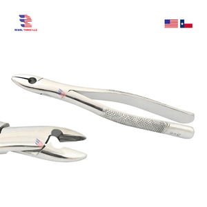 Fórceps de extracción dental manual de mandíbulas dentadas de 18L, herramientas quirúrgicas para el cuidado bucal y la odontología médica - Product Image 5