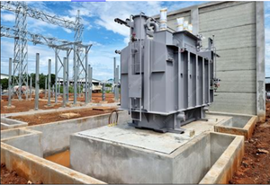 Transformateur triphasé immergé dans l'huile 50Hz 10kV 400V 500kVA, équipement de distribution d'énergie MV/HV, utilisation intérieure pour réseau industriel - Product Image 5