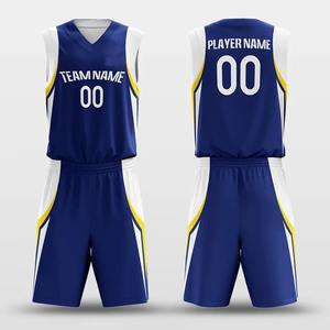 Uniforme de baloncesto personalizado, camiseta personalizada, pelota de baloncesto, imprime tu nombre y número para hombres, camiseta de doble cara - Product Image 5