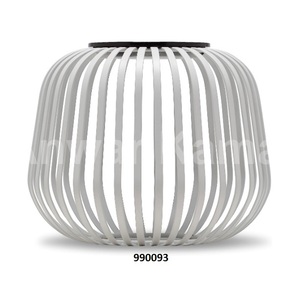 Vela de té de forma redonda personalizada hecha a mano más vendida, candelita de mesa de cristal transparente para decoración del hogar - Product Image 3