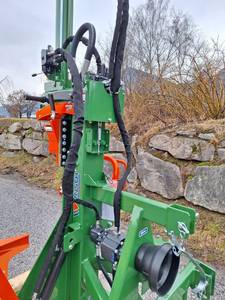 Posch HydroCombi 20 PZG-R Firewood Processor 5Ton Splitting Power 700mm Circular <b>Saw</b> Fast Cut & Split Wood Processing - Product Image 3