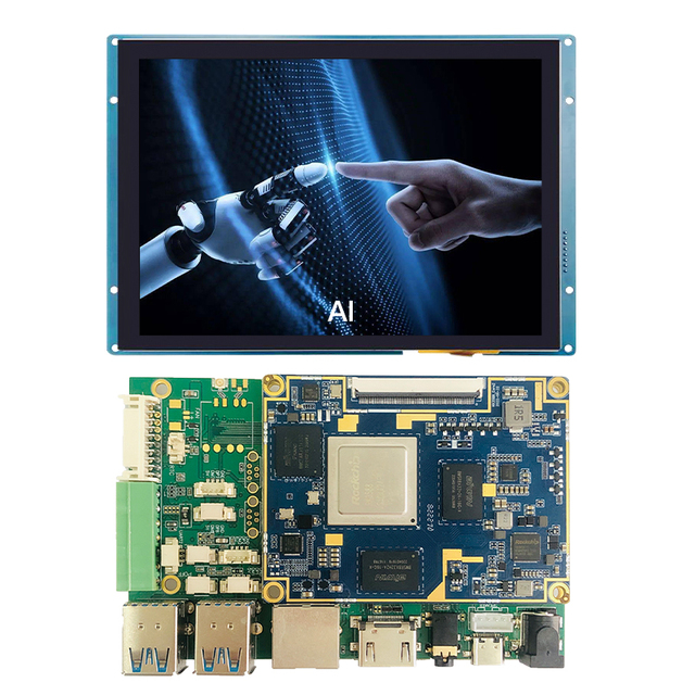 5 Inch Capacitive Touch Display Embedded HMI Screen TFT LCD