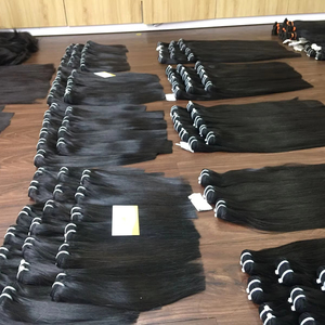 ผมตรง100% เรมี่แท้จากเวียดนามสำหรับทำวิกผมสำหรับทำวิกผม - Product Image 1