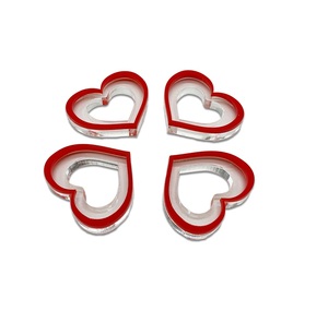 Servilleteros acrílicos de calidad diferente, servilletero de boda, hebilla de servilleta para comedor, decoración de mesa de cena familiar - Product Image 2