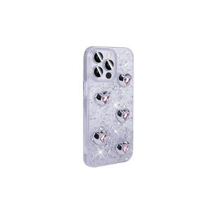 Funda de Silicona Brillante de Lujo JoieCreatif para iPhone 14 Pro Max, a Prueba de Golpes, con Protección de Esquinas con Airbag, A53, Elegante, Estilo INS - Product Image 4