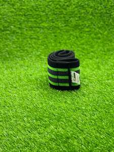 Bande de résistance pour les hanches de yoga, haute élasticité, tissu en spandex/polyester antidérapant, marque GO FIT IT, taille personnalisable pour l'exercice - Product Image 2