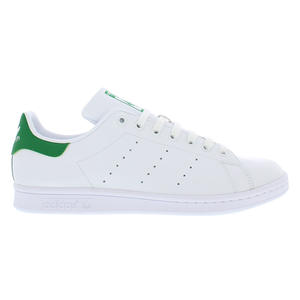 Chaussures Adidas Stan Smith pour hommes, couleur des chaussures : blanc/vert, 100% authentiques - Product Image 1