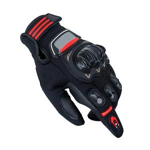ถุงมือมอเตอร์ไซด์แบบเต็มนิ้วสำหรับผู้ชายถุงมือยุทธวิธีกลางแจ้งถุงมือมอเตอร์ครอสแบบเต็มมือมีโลโก้ของคุณเอง - Product Image 6