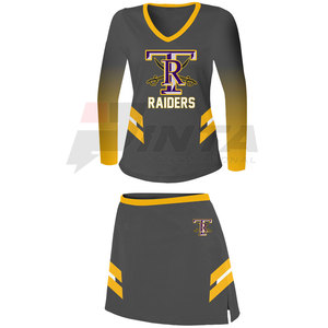 เครื่องแบบเชียร์ลีดเดอร์ออกแบบมาใหม่เครื่องแบบเชียร์ลีดเดอร์ออกแบบของคุณเอง - Product Image 4