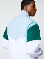 Veste coupe-vent de style High Street pour hommes, design extérieur personnalisé, imperméable et décontracté avec col montant, populaire pour la saison hivernale