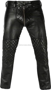 <span class=keywords><strong>Pantaloni</strong></span> da <span class=keywords><strong>uomo</strong></span> <span class=keywords><strong>in</strong></span> vera <span class=keywords><strong>pelle</strong></span> di vacchetta <span class=keywords><strong>pantaloni</strong></span> Gay BLUF <span class=keywords><strong>pantaloni</strong></span> Jeans <span class=keywords><strong>pantaloni</strong></span> - Product Image 2