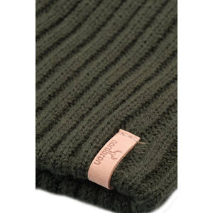 หมวกเบเร่ต์อะคริลิคสีเขียวแบบกองทัพใช้ได้ทุกวันสำหรับกีฬาฤดูหนาวแบรนด์ - Product Image 3