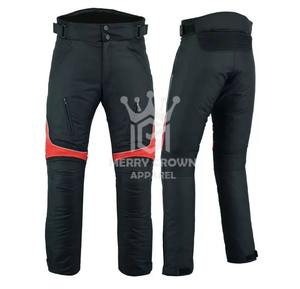 Meilleur pantalon en cuir de moto personnalisé fabriqué en usine en cuir pur/Pantalon durable pour hommes au meilleur prix de vente pour hommes - Product Image 2