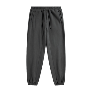 Pantalons de jogging d'entraînement pour hommes, athlétiques, avec logo OEM personnalisé, poche, pantalon de survêtement, pantalon de jogging - Product Image 2