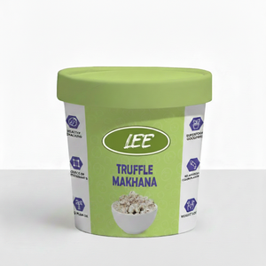 Glee Impex Premium Hard Spicy Flavor <b>Truffle</b> Makhana in Paper Jar 30g Roasted Fox Nuts Healthy Snack - Product Image 4