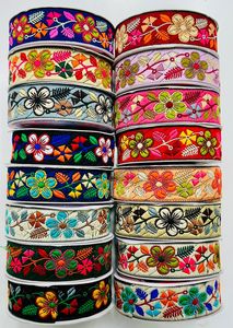 ผ้าลูกไม้แจ็คการ์ดปักลายหรูหราสำหรับชุดเจ้าสาวชุดราตรีกระเป๋าทางการ - Product Image 6