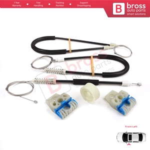 Kit de Reparación de Elevalunas Eléctrico Delantero Izquierdo BWR5508 para Passat B7 362 365 2010-2014 CC A32 A33 2011-2020 3AA837755 - Product Image 5