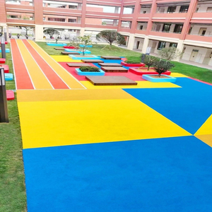 Granulés de caoutchouc EPDM colorés INOLP de haute qualité, antidérapants et amortissants pour les applications de moulage de pistes de course - Product Image 3