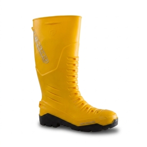 Botas de Lluvia Negras hasta la Rodilla de EVA, Impermeables, Antideslizantes, Suaves y Ergonómicas para Exteriores, Unisex - Product Image 5