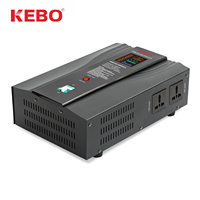 KEBO AVR Régulateur de tension automatique 8KVA Affichage complet Type de relais Appareil ménager Commutateur d'air Personnalisation