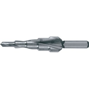 Foret étagé spiralé HSS Ruko 4-12 mm avec 2 tranchants et 5 étapes - Product Image 1