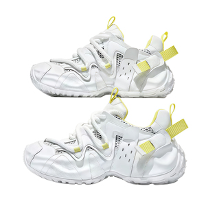 Nuevo Modelo de Zapatillas Deportivas Cerradas 8543280, Transpirables, Ligeras, con Diseño Popular que Combina Estilos Retro y Contemporáneos - Product Image 5