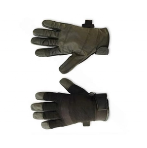 Gants tactiques en cuir anti-coupure imperméables et légers avec produit de sécurité anti-crevaison - Product Image 4